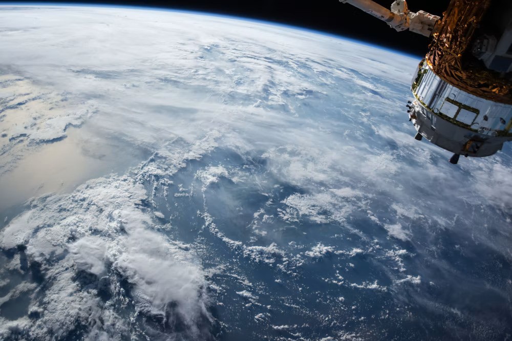 Earth viewed from space